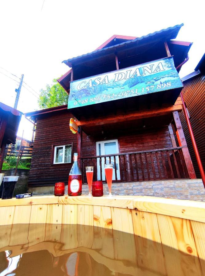 Nucşoara Casa Diana 빌라 외부 사진